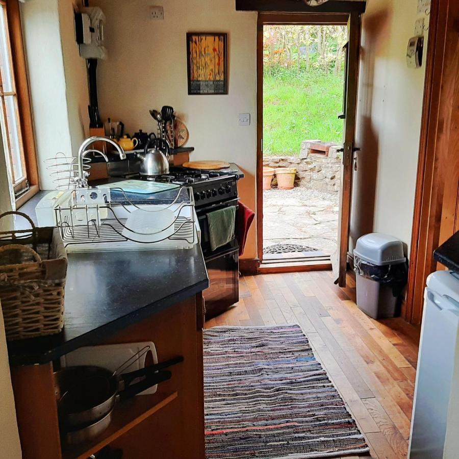 Eco Cottage Joe The Buck Craven Arms Eksteriør bilde