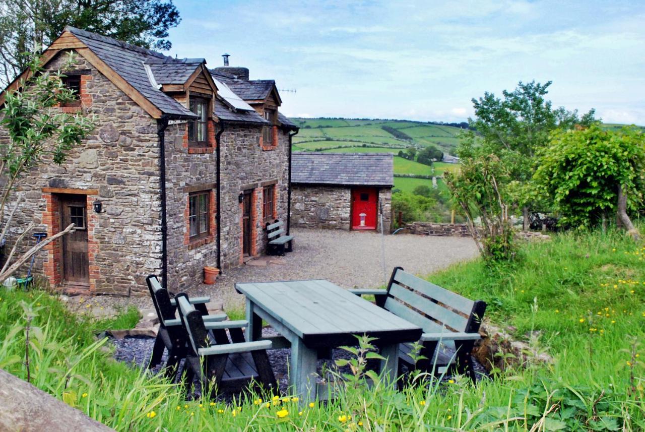 Eco Cottage Joe The Buck Craven Arms Eksteriør bilde