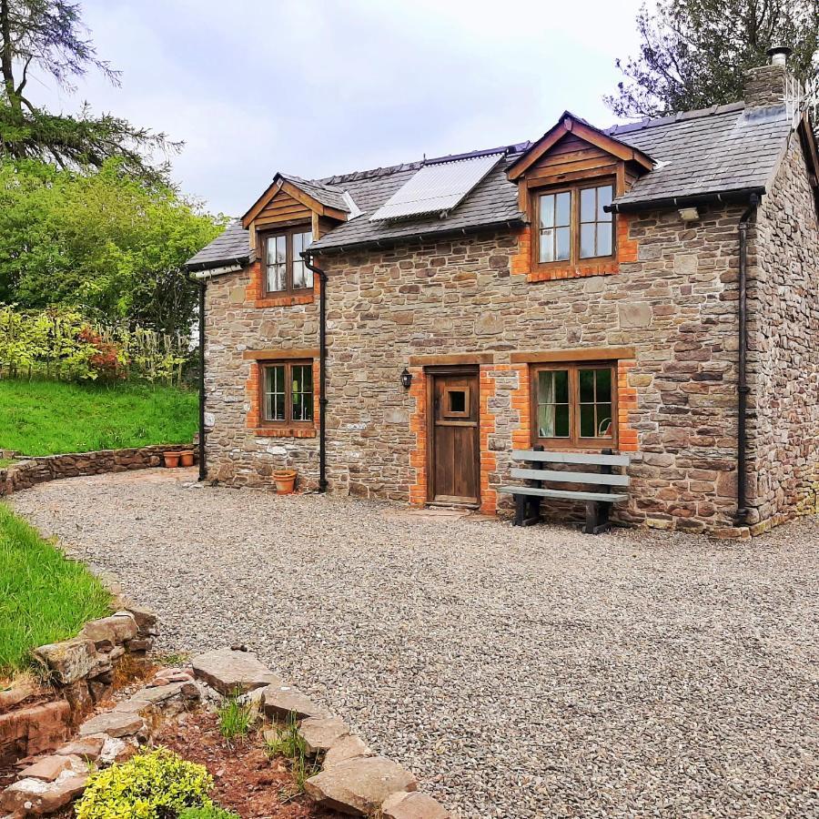 Eco Cottage Joe The Buck Craven Arms Eksteriør bilde