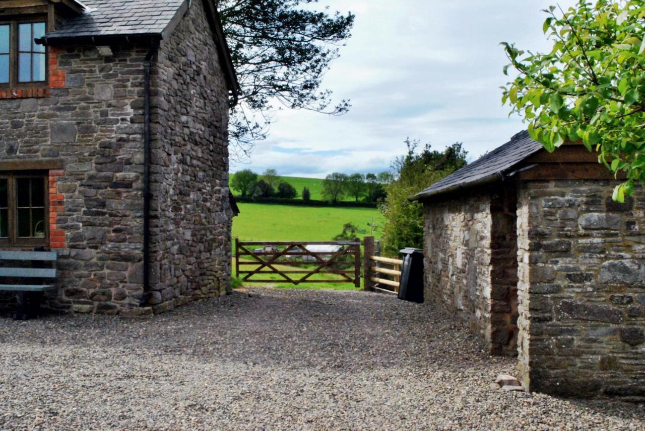 Eco Cottage Joe The Buck Craven Arms Eksteriør bilde