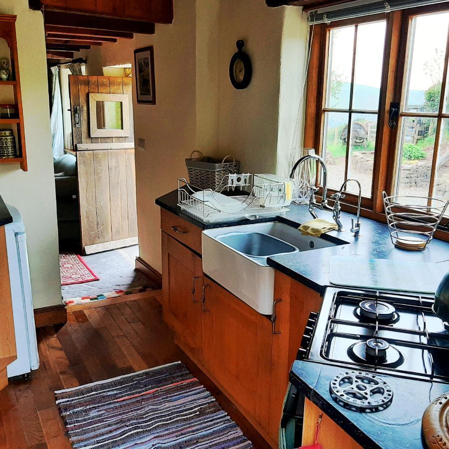 Eco Cottage Joe The Buck Craven Arms Eksteriør bilde