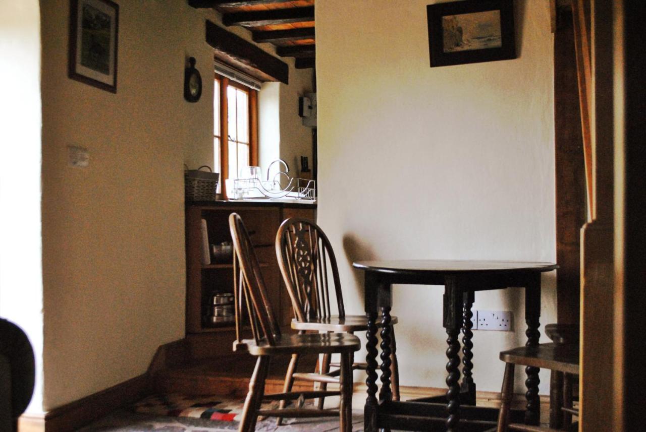 Eco Cottage Joe The Buck Craven Arms Eksteriør bilde