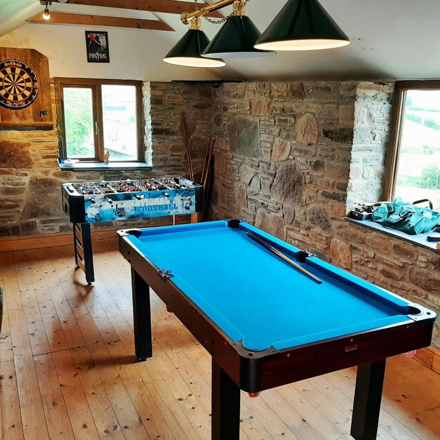 Eco Cottage Joe The Buck Craven Arms Eksteriør bilde