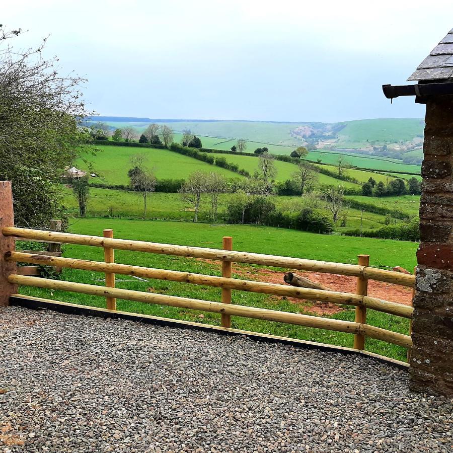 Eco Cottage Joe The Buck Craven Arms Eksteriør bilde