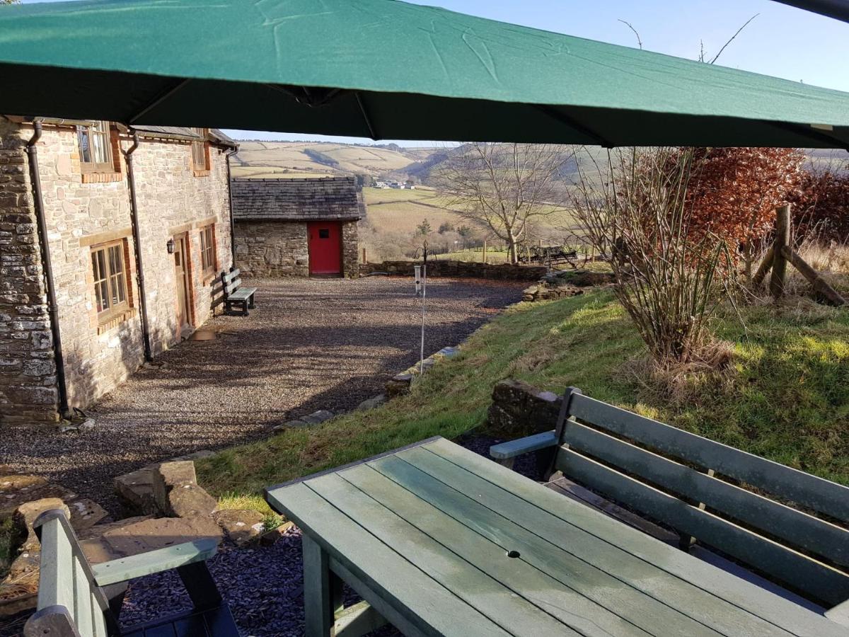 Eco Cottage Joe The Buck Craven Arms Eksteriør bilde
