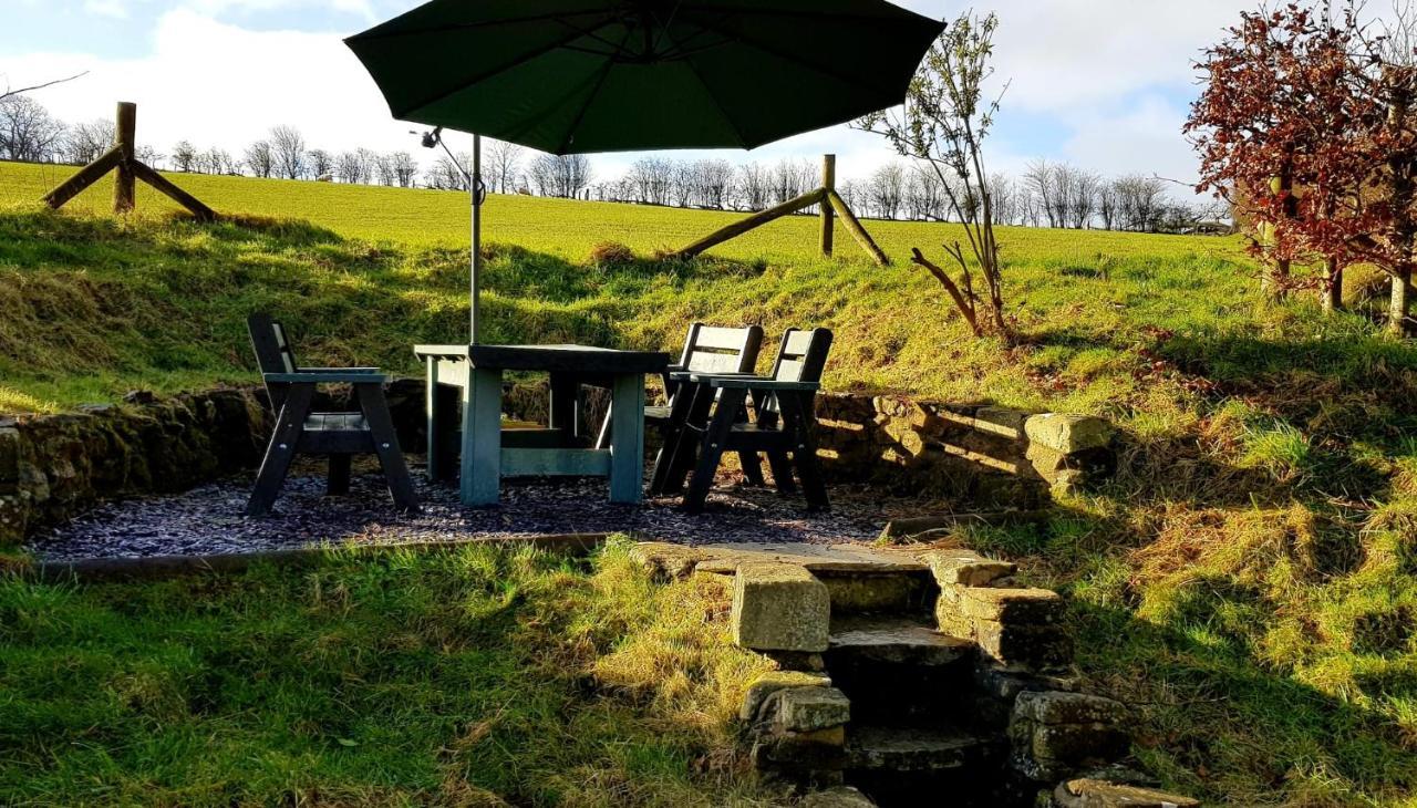 Eco Cottage Joe The Buck Craven Arms Eksteriør bilde