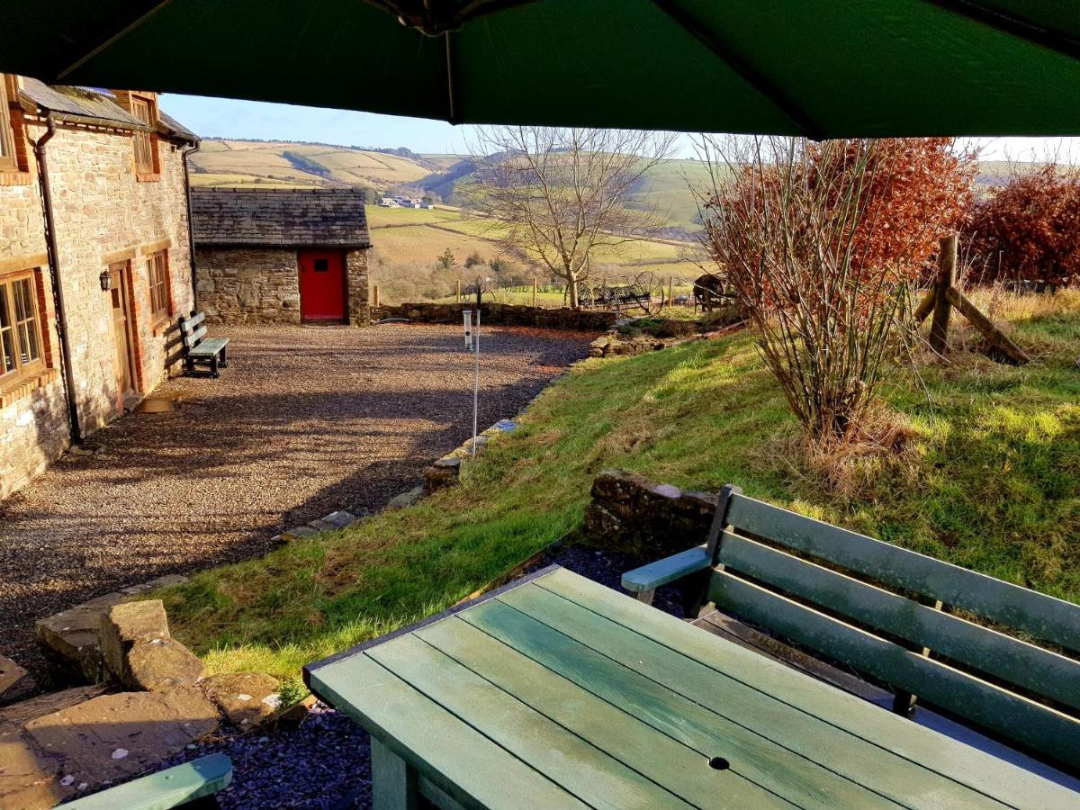 Eco Cottage Joe The Buck Craven Arms Eksteriør bilde