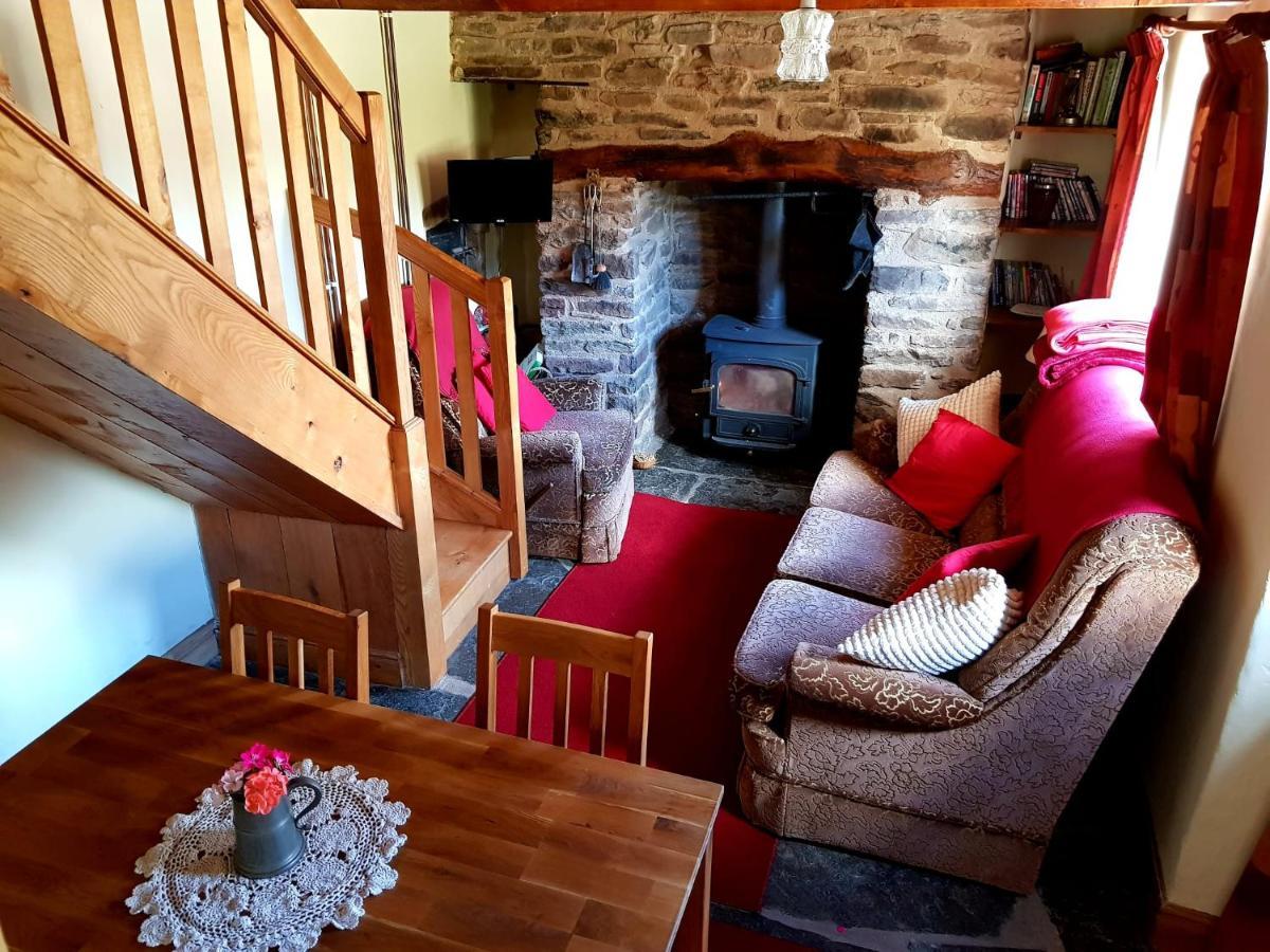 Eco Cottage Joe The Buck Craven Arms Eksteriør bilde