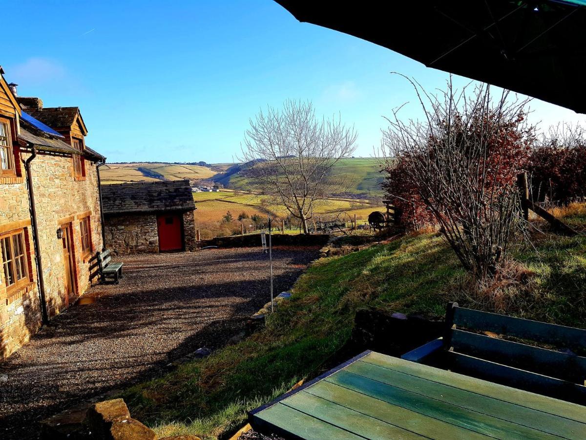Eco Cottage Joe The Buck Craven Arms Eksteriør bilde