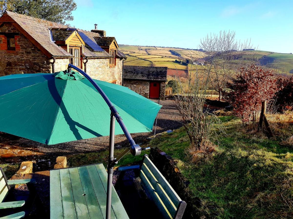 Eco Cottage Joe The Buck Craven Arms Eksteriør bilde