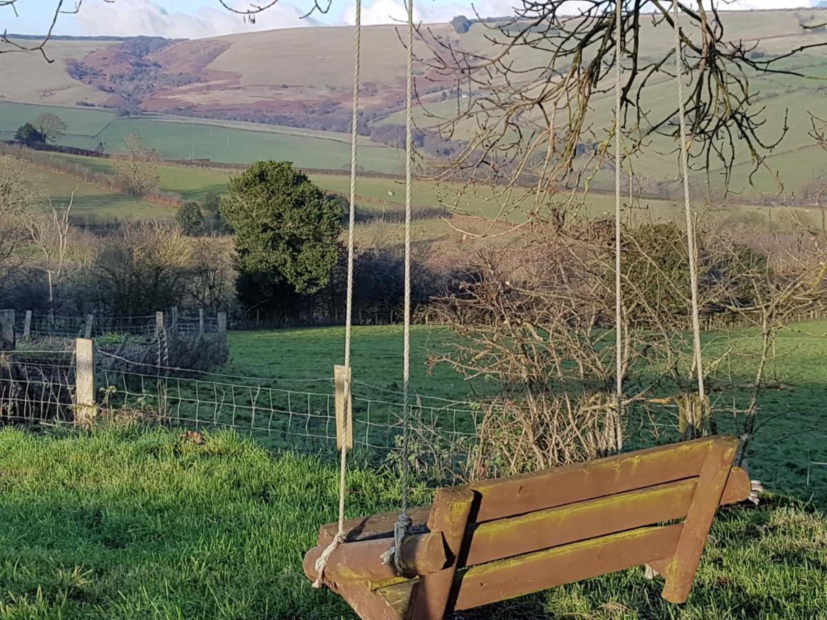 Eco Cottage Joe The Buck Craven Arms Eksteriør bilde